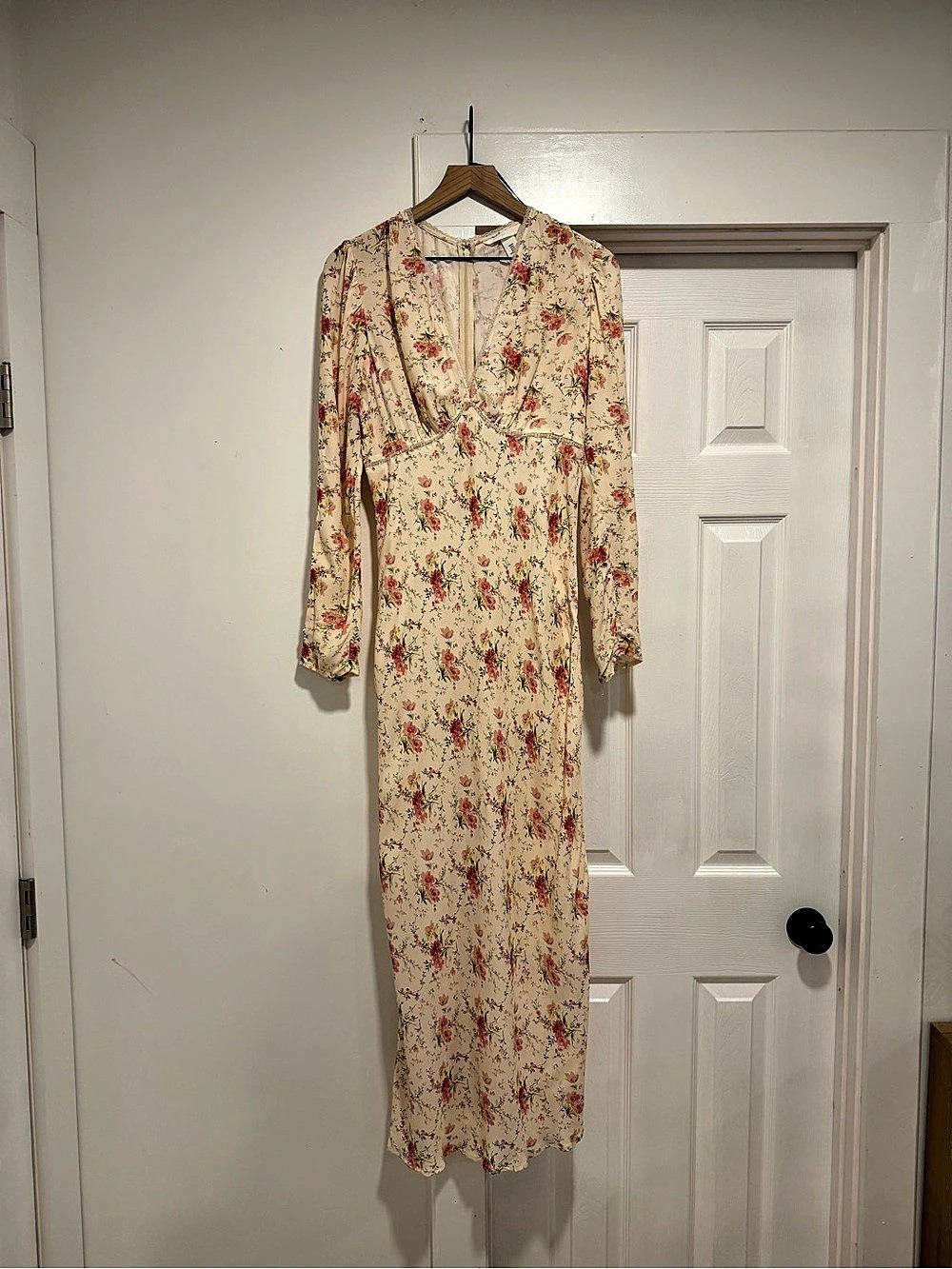 H&M Floral Midi Dress